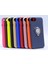 Apple iPhone SE 2022 / SE 2020 / iPhone 8 / iPhone 7 Kılıf Esnek Soft Pürüzsüz Yüzey Polo Silikon Kapak Siyah 2