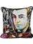 Street Art 007 Kadife Yastık 45 x 45 cm 1