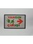 Büyük Boy Yangın Çıkışı Yönlendirme Tabelası 13 x 8 cm 4