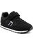 Prag Çocuk Fileli Fashion Sneaker Siyah 1