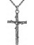 925 Ayar Gümüş Isa Haç Jesus Kolye 2