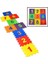 9 Parça Çocuk Oyun Karosu Eva Puzzle Yer Matı Sayılar Eğitici Oyun Halısı 4