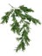 Yapay Çiçek Sarkan Çiçek Yeşil Mat FERN725 Yapay Sarmaşık 70*30CM Uv Katkılı Güneşe Dayanıklı 1