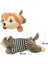 Torutoys HS-12366 Peluş Köpek -Pşa 1