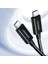 Thunderbolt 4.0 40GBPS 100W 8k Şarj Data ve Görüntü Aktarım Kablosu 2 Metre 2