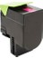 Lexmark 78C50M0 CS421 CS521 CS622 CX421 Kırmızı Muadil Toner 1