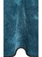 Eko Tribal New Trb Plain Marine Yumuşak Doku Vintage Desenli Modern Ince Dokuma Salon Halısı 3