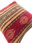 Kilim Desenli Bordo Kırlent Kılıfı 45 x 45 cm 2