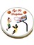 Resimli Kurabiye Basketboll Yenilebilir Jelatin Poşette Kurdelalı 15 Adet 1