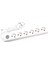 Multi Let Altılı Toprak Anahtar Çocuk Korumalı 2 Metre 1