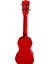 Müzik Soprano Ukulele Kırılmaz Kompozit Malzeme + 2 Adet Pena 2