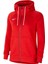 Hoodie Kadın Kırmızı Kapşonlu Spor Sweatshirt Dry Park 20 CW6955-657 v1 1