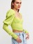 50120 Balon Kollu Top-Lime 1