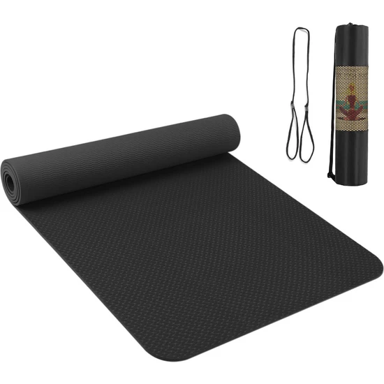 Kkmoon 72.05 × 24.01IN Taşınabilir Yoga Mat Kalınlaşmak Spor (Yurt Dışından)