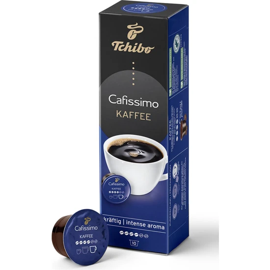 Tchibo Coffee Intense Aroma Kapsül Kahve 10Lu