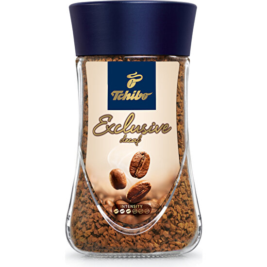 Exclusive Decaf Kafeinsiz Gold Çözünebilir Kahve 100 g