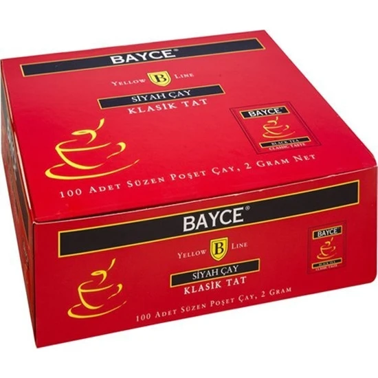 Bayce Classic Taste Bardak Poşet 100 x 2 GR