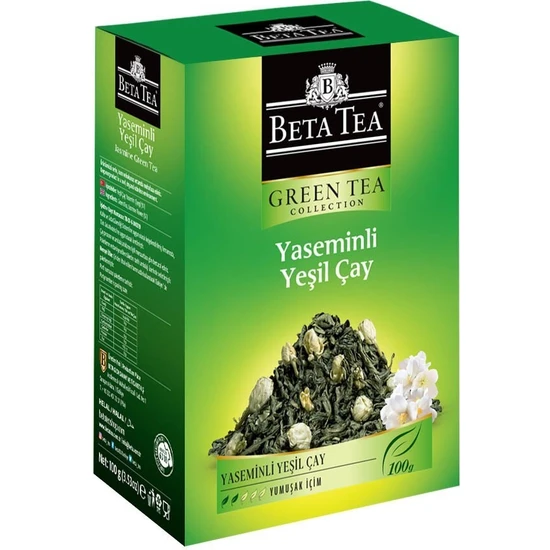 Beta Jasmine Green Tea 100 GR (Yaseminli Yeşil Çay)