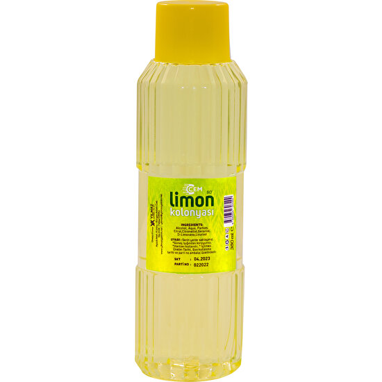 Cem Limon Kolonyası 380 ml (Üretim Yılı 2022)