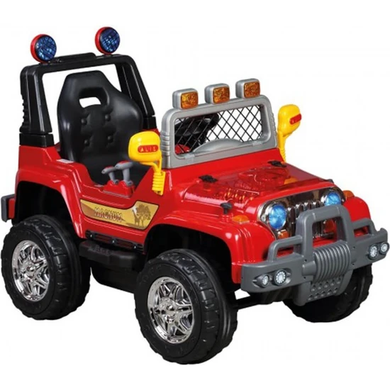 Aliş Toys Magnum Jeep 503 12 Volt Turbo Akülü Araba