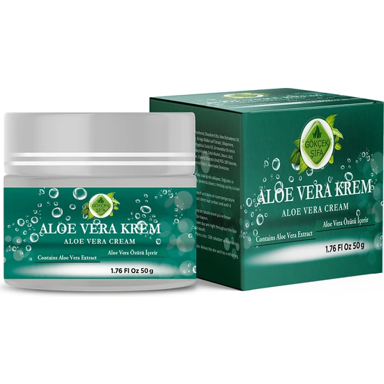 Gökçek Şifa Aloe Vera Krem 50 gr.