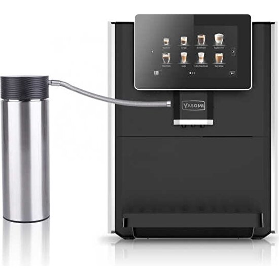 Yasomi Tam Otomatik Espresso Kahve Makinesi ( Yasomi Türkiye Garantili )