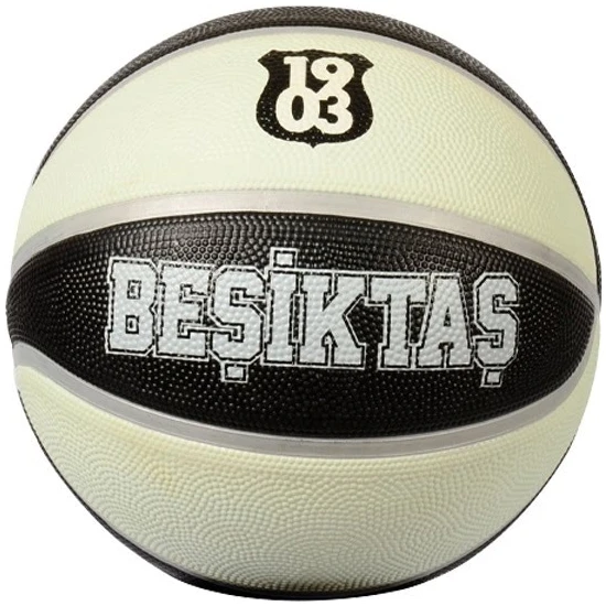 TMN Basketbol Topu Beşiktaş No:7 Siyah Beyaz 509250