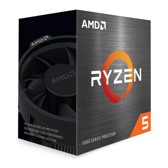 AMD Ryzen 5 5600 3,5 GHz 32 MB Cache AM4 İşlemci