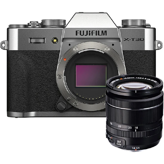 Fujifilm X-T30II Gümüş + XF18-55MM Kit
