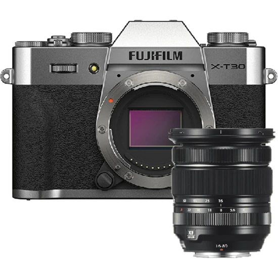 Fujifilm X-T30II Gümüş + XF16-80MM Kit