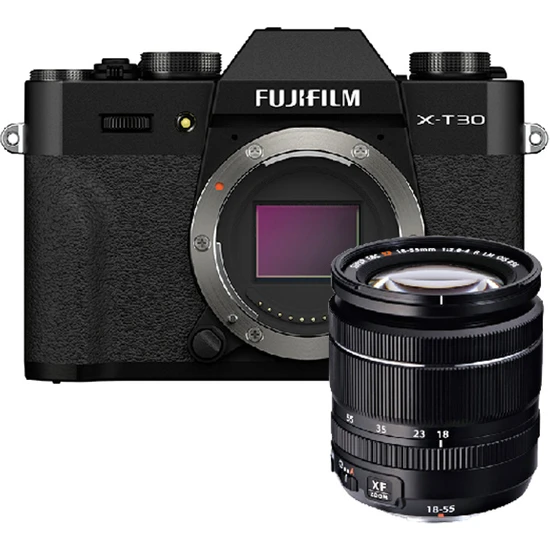 Fujifilm X-T30II Siyah + XF18-55MM Kit
