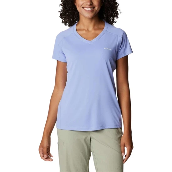 Columbia Zero Rules Short Sleeve Shirt Kadın Tişört