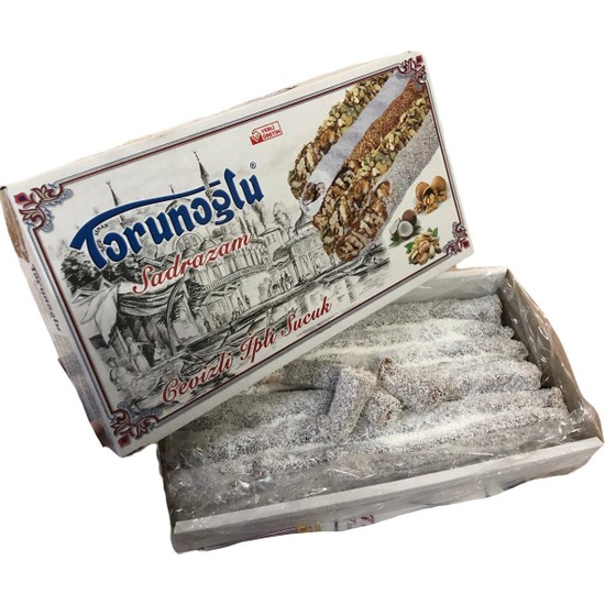Torunoğlu Sadrazam Sucuk Lokumu 1 kg