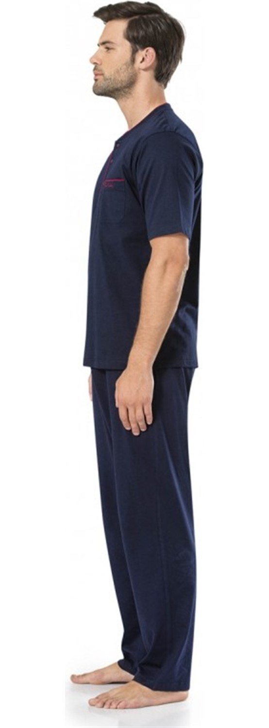 Pierre Cardin 5370 Üçlü Pijama Takımı görsel 7