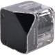 Sardine B5 Tws Kristal Kasa Mıc ve LED Işık Siyah ile Bluetooth Hoparlör (Yurt Dışından)