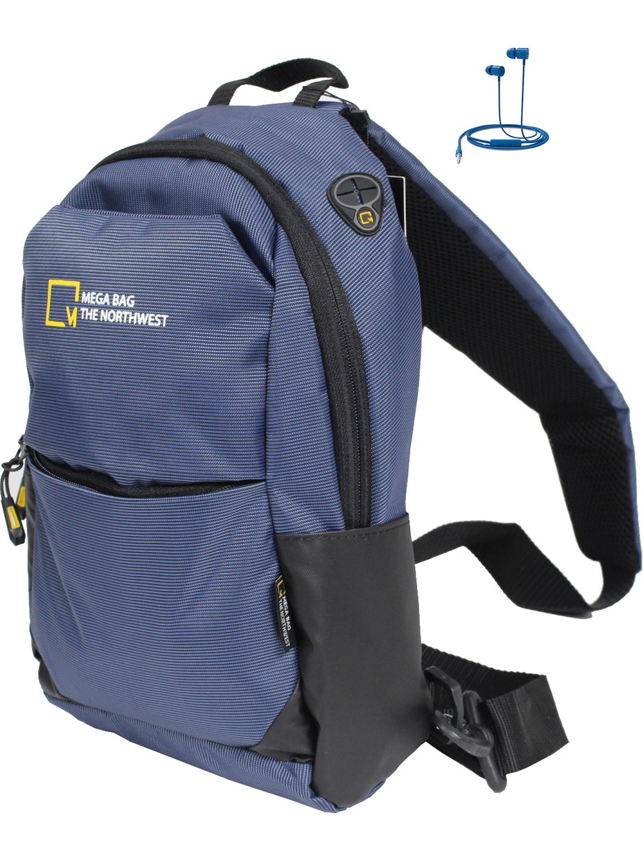 Mega Bag M 1005 Göğüs Çapraz Çanta Body Bag görsel 7