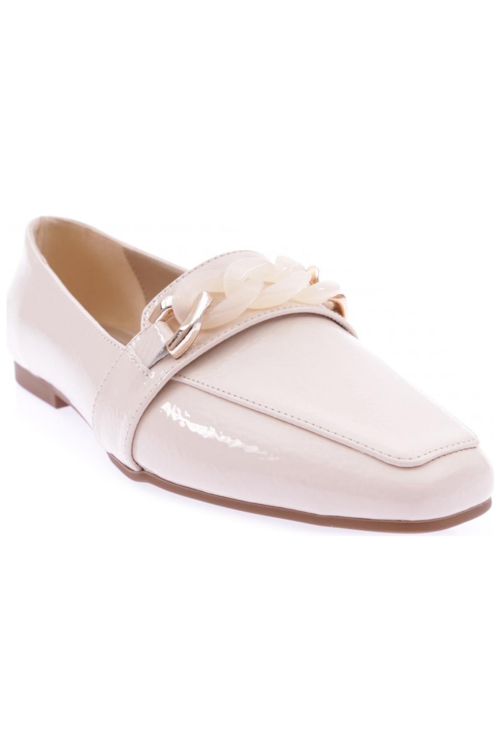 DGN PM255-K1119-1-22Y Kadın Burgu Aksesuarlı Loafer Ayakkabı görsel 3