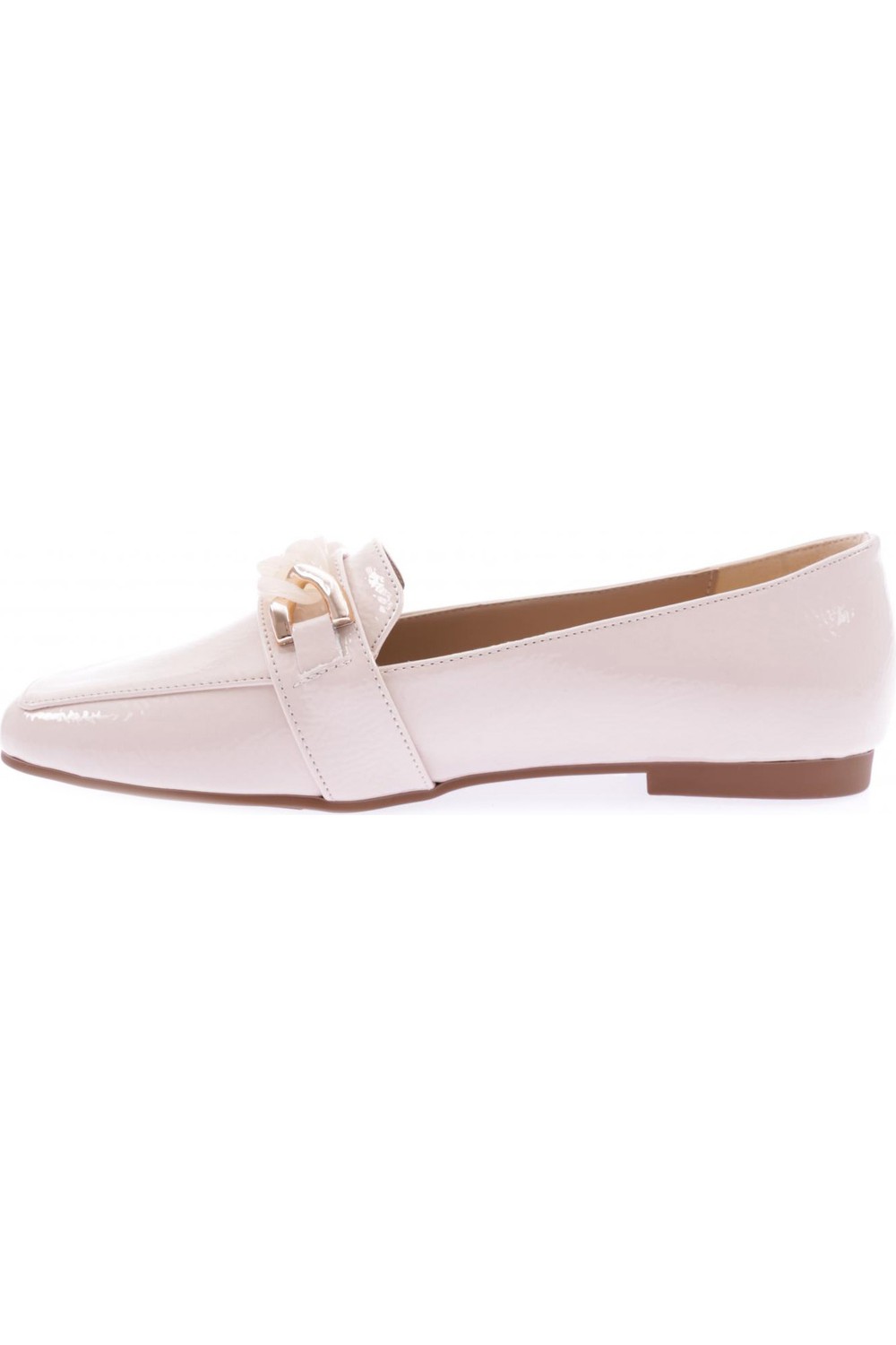 DGN PM255-K1119-1-22Y Kadın Burgu Aksesuarlı Loafer Ayakkabı görsel 4