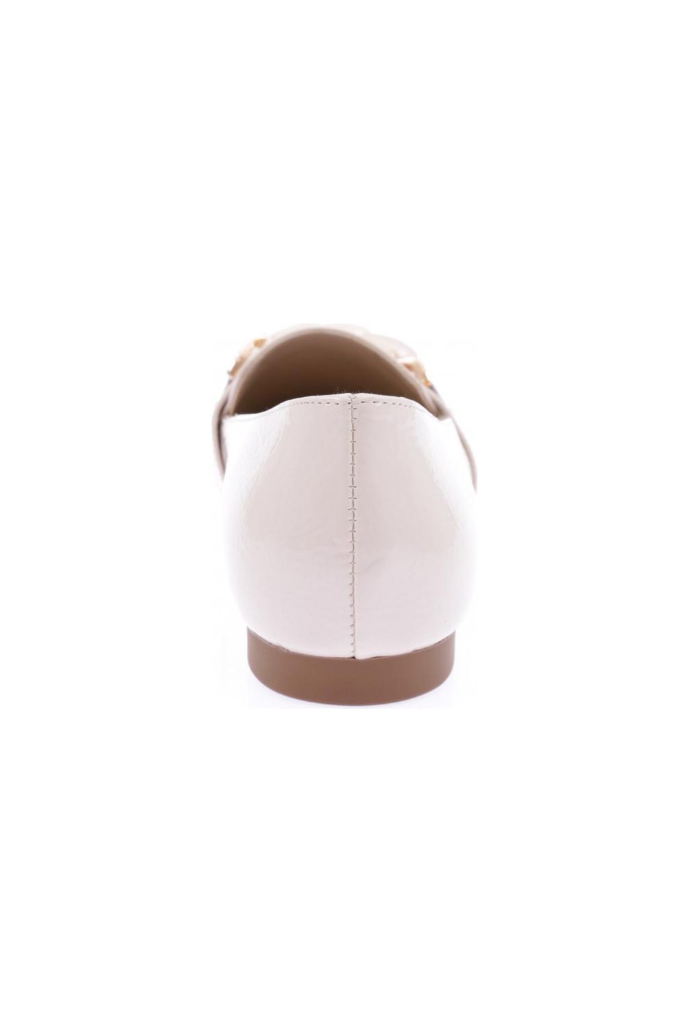 DGN PM255-K1119-1-22Y Kadın Burgu Aksesuarlı Loafer Ayakkabı görsel 5