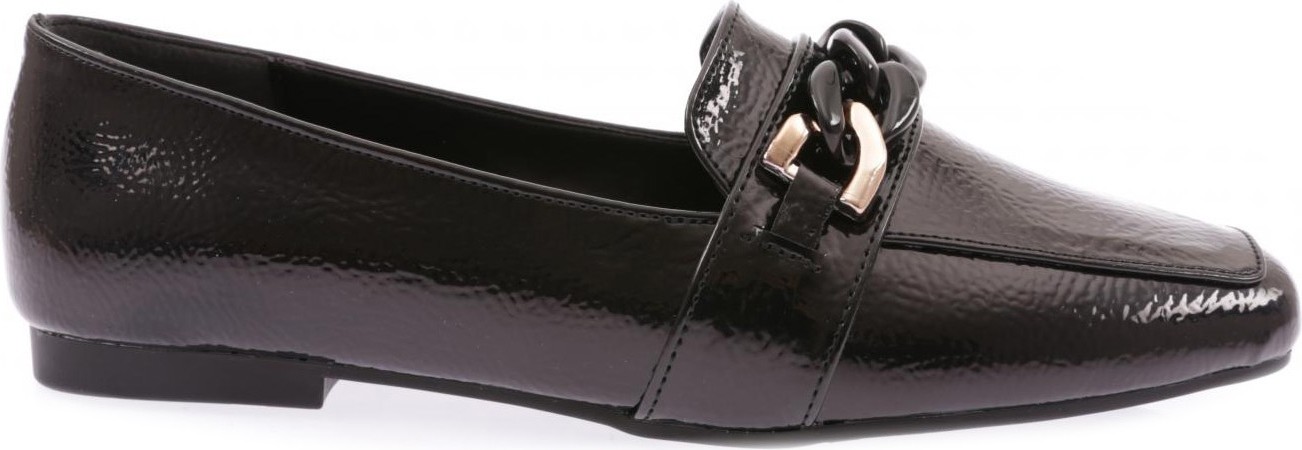DGN PM255-K1119-1-22Y Kadın Burgu Aksesuarlı Loafer Ayakkabı görsel 7