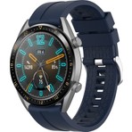 Kyver Xiaomi Watch S1 ve S1 Active Spor Silikon Kordon 22 mm Uyumlu (Lacivert)