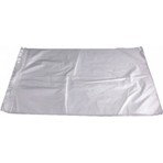 Rahmet Perforeli Plast Kağıt-Plast Şarküteri Kasap Poşeti Beyaz 1 kg (35 x 50 cm) Desensiz Dayanıklı Malzeme