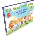 Timaş Çocuk Gel Bana Masal Anlat (4 Kitap) - Ayşegül Dede