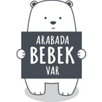 Baluna Arabada Bebek Var Ayıcık Araba Sticker