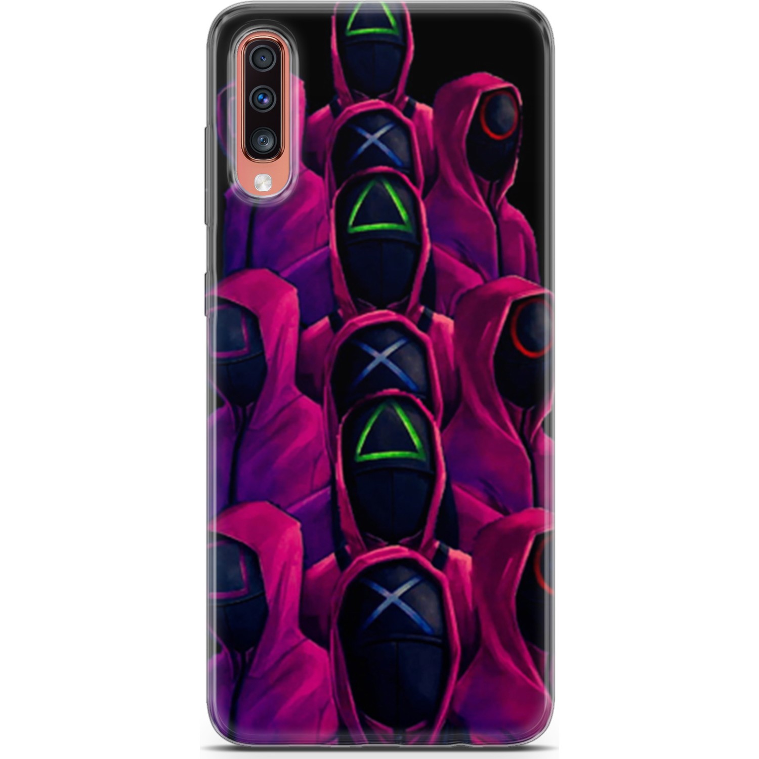 Lopard Samsung Galaxy A70 Uyumlu Kılıf Squid Game 49 Fiyatı