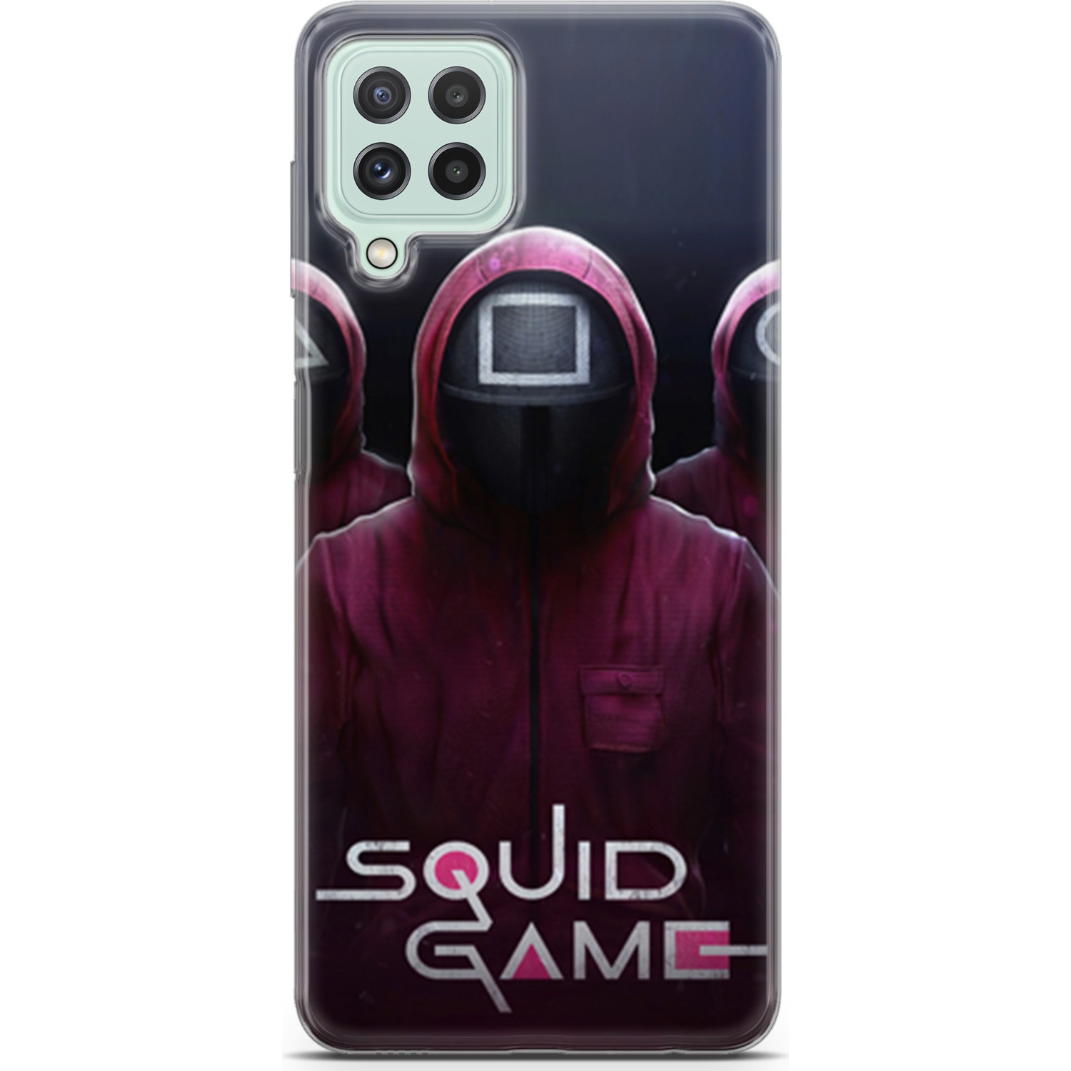 Lopard Samsung Galaxy M22 Uyumlu Kılıf Squid Game 16 Neo Fiyatı