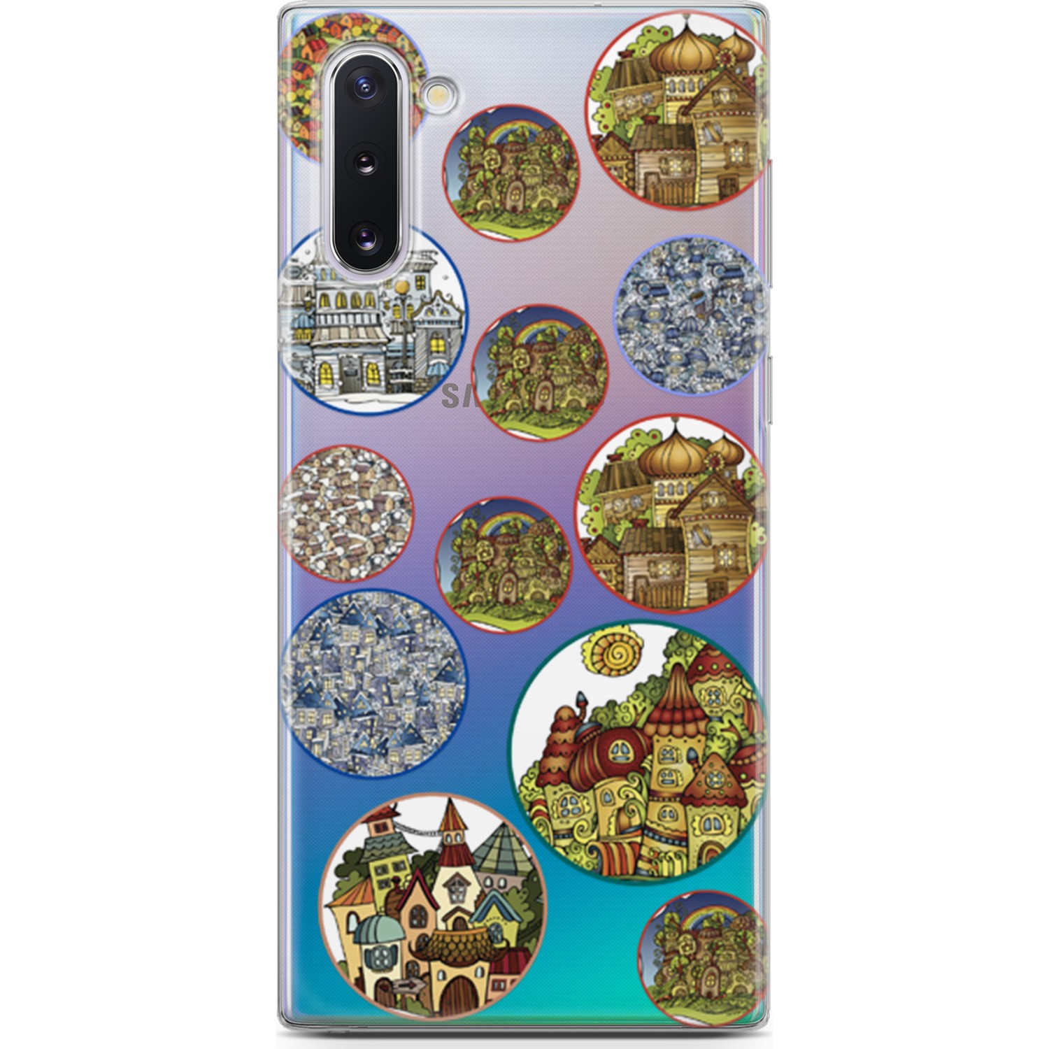 Lopard Samsung Galaxy Note 10 Uyumlu Kılıf Clear Ev Fiyatı