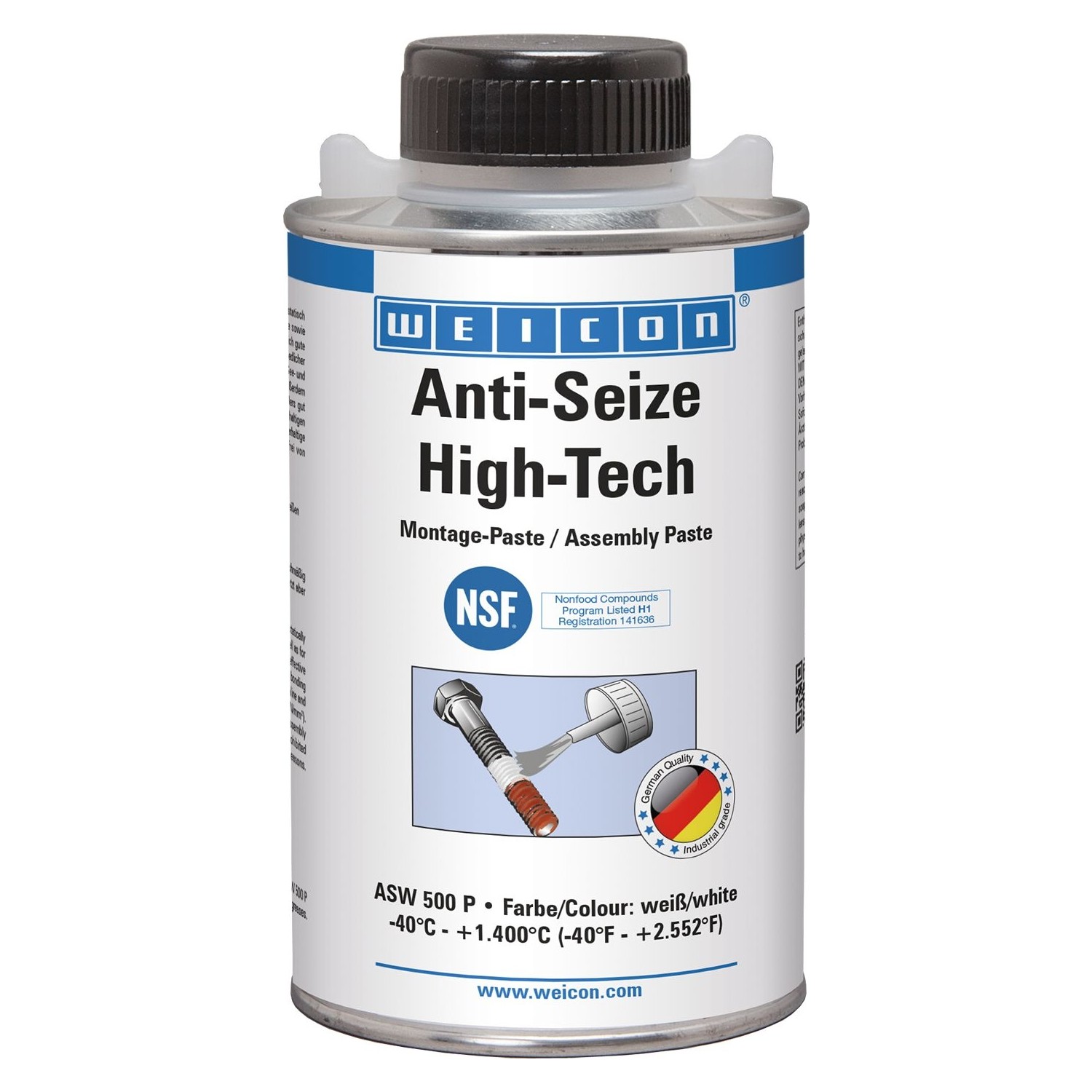 Weicon AntiSeize „highTech“ Montaj Macunu 0,5 kg Fiyatı