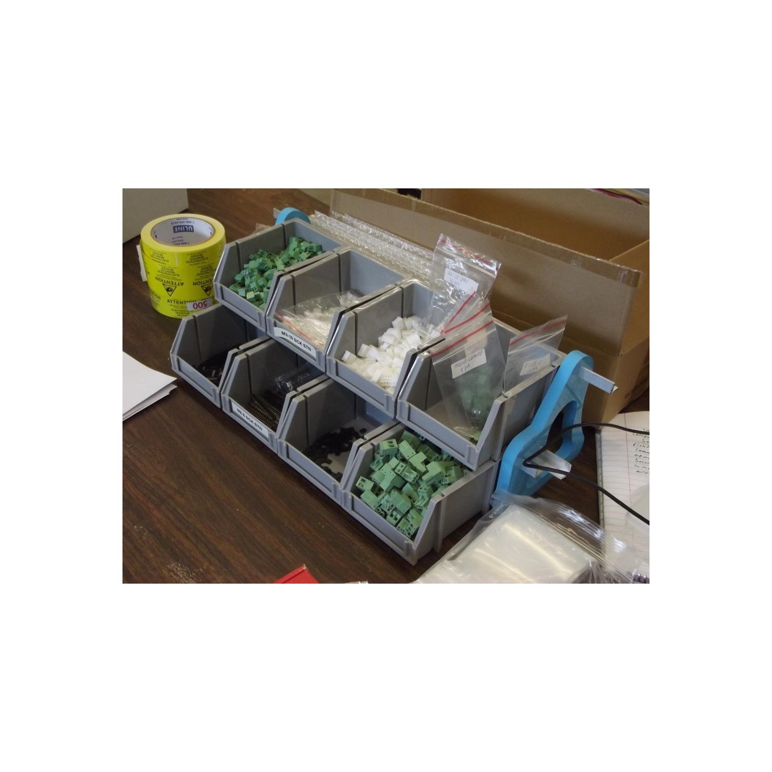 Debond Tabletop Stand For Part Bins (Harbor Freight Bins) Fiyatı