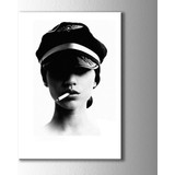Doluduvar Air Woman Kanvas Tablo